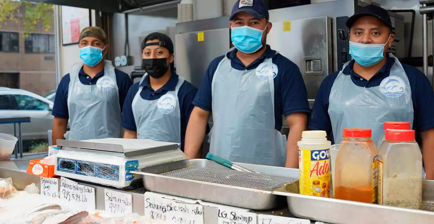About Blue Dolphin Fish Market