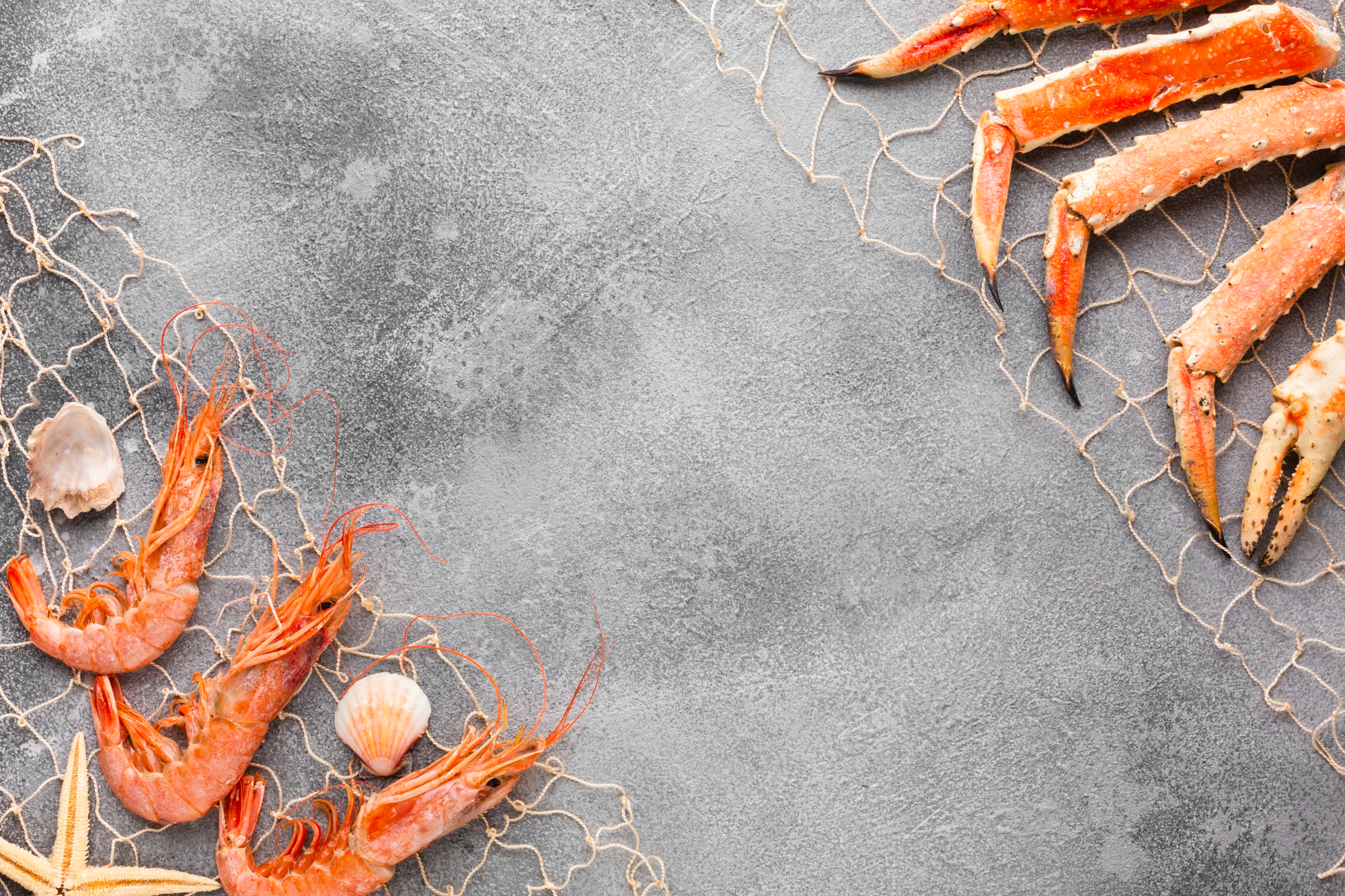 Fresh Seafood at Blue Dolphin Fish Market