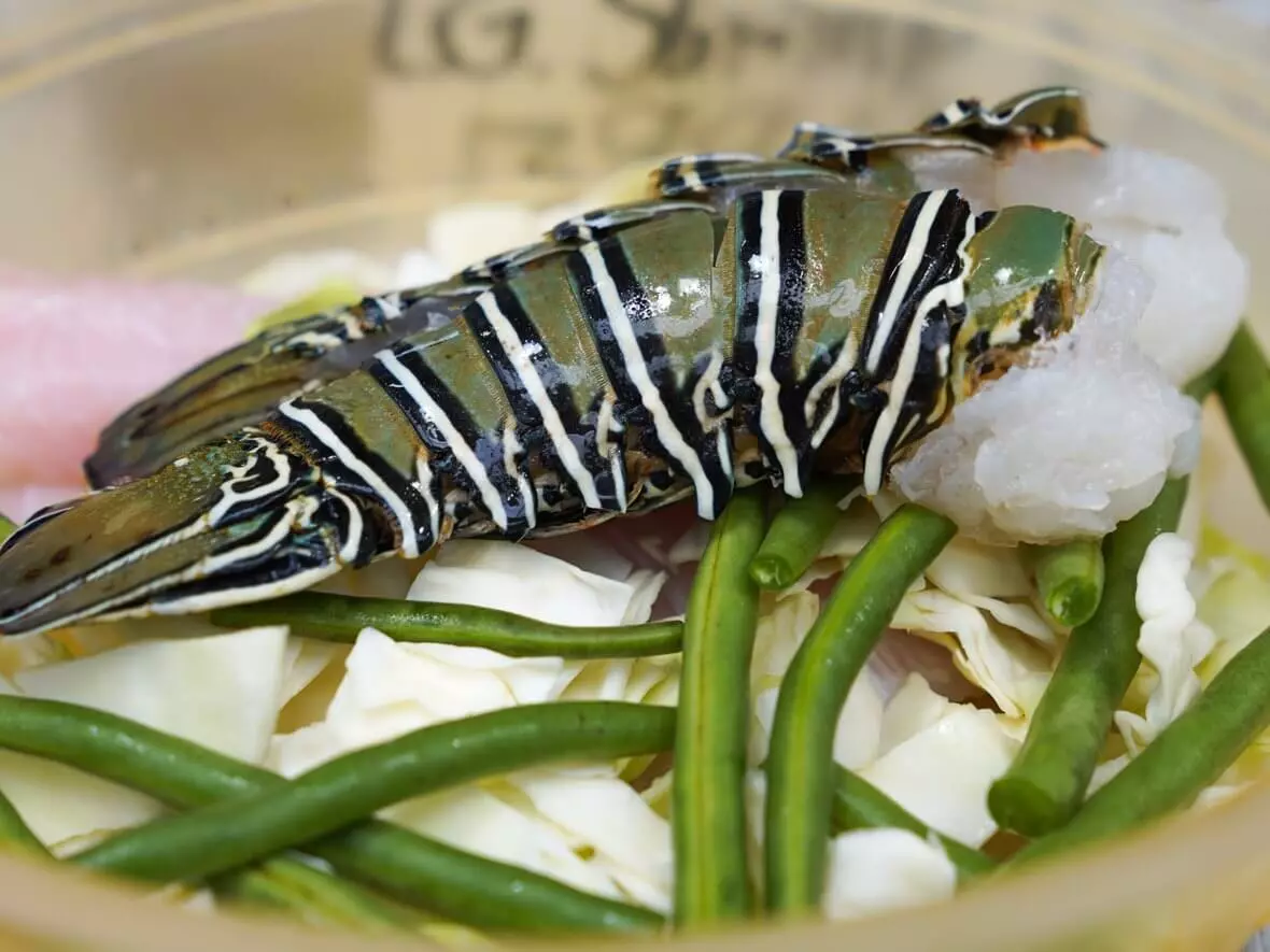The Blue Dolphin Fish Market - Jumbo Shrimps