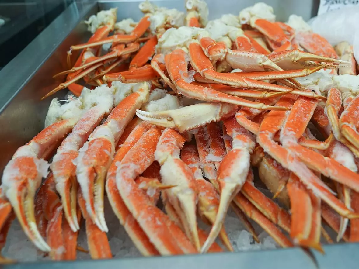 The Blue Dolphin Fish Market - Snow Crab Legs