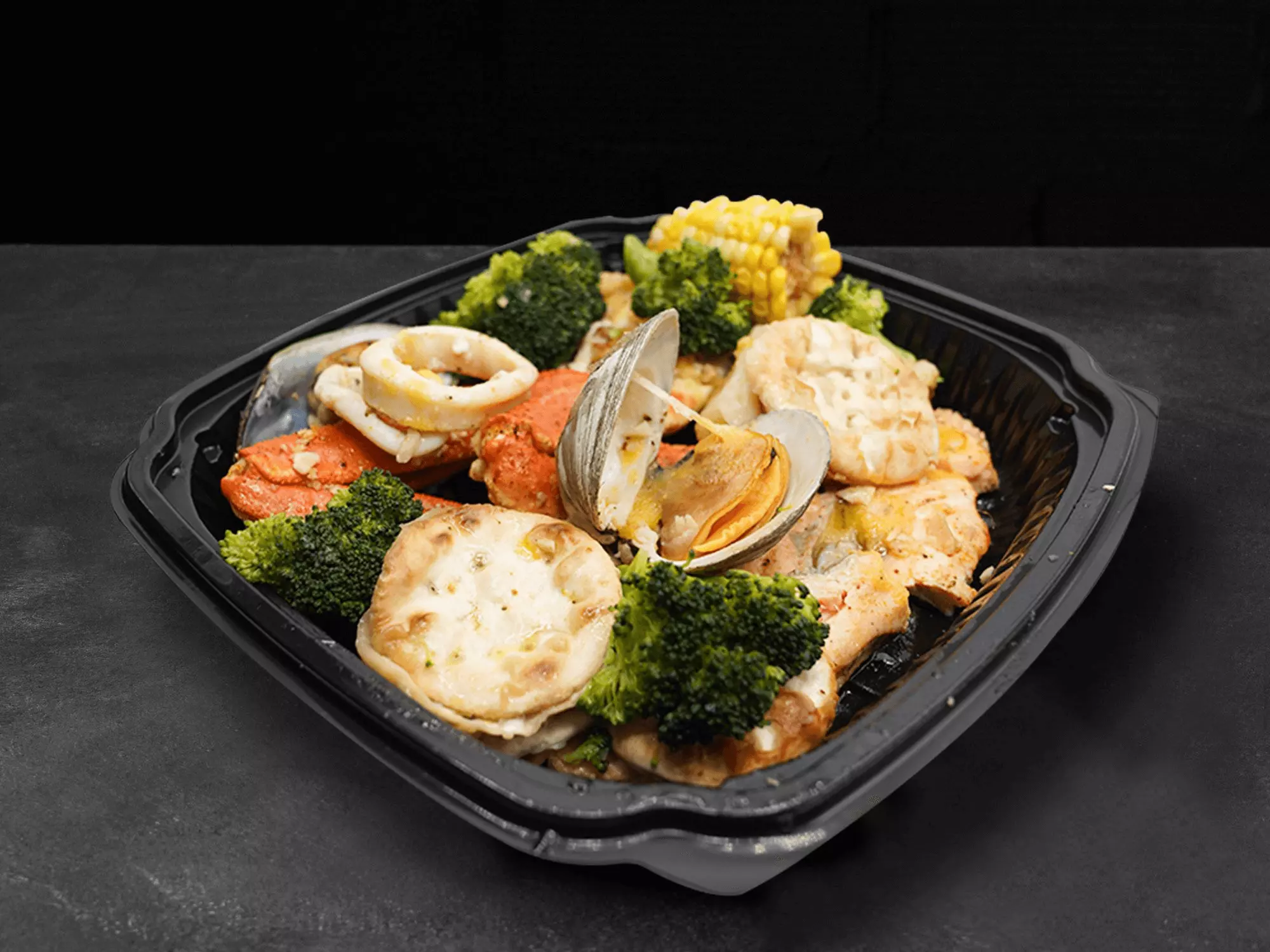 The Blue Dolphin Fish Market - Steamed Clams