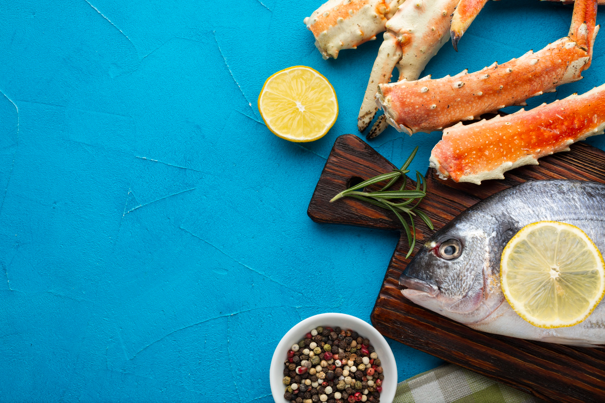 Visit Blue Dolphin Fish Market