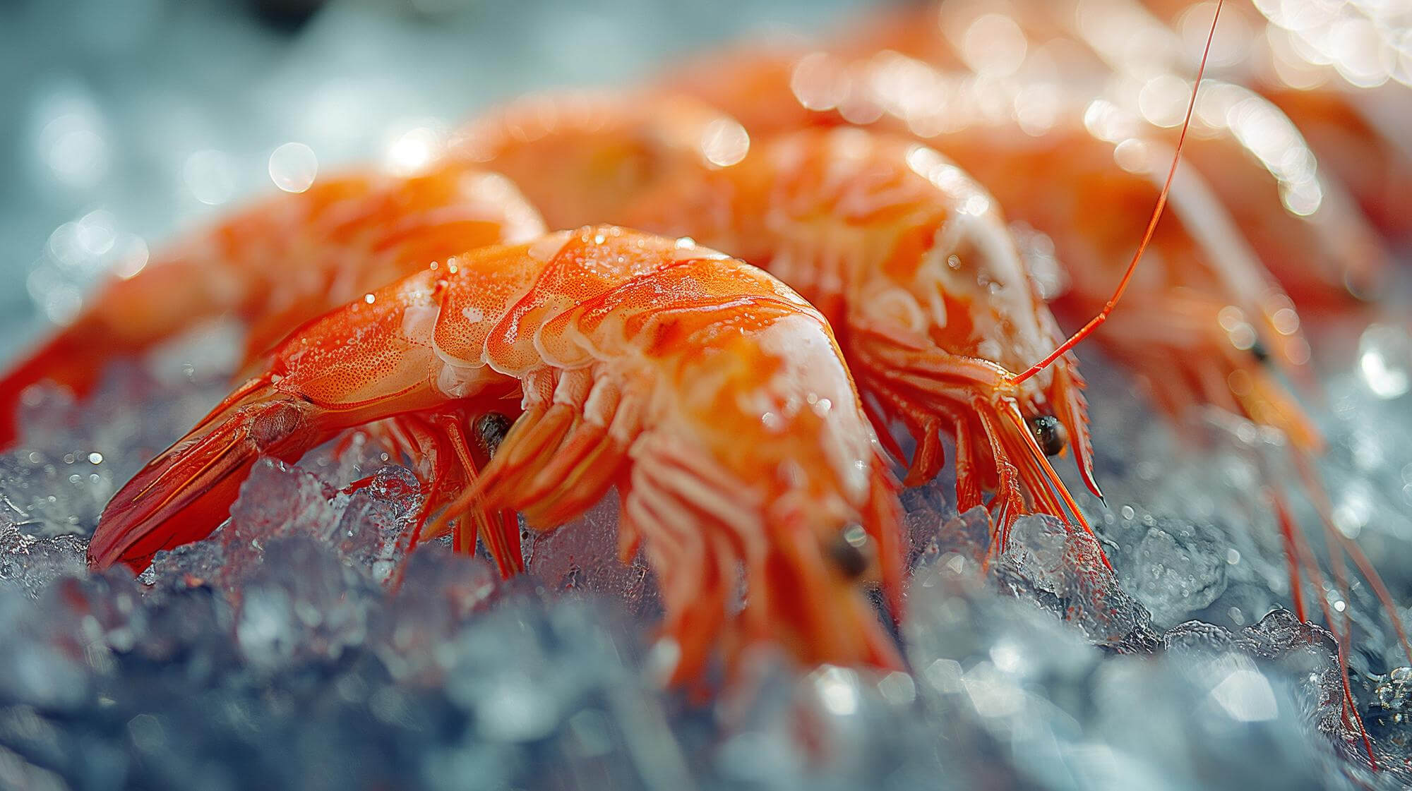 Fresh Seafood at Blue Dolphin Fish Market